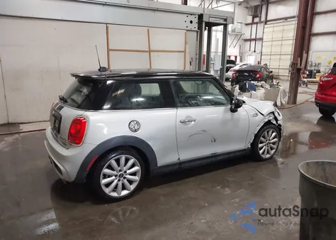 2014 Mini Hardtop Cooper S из США, поврежденный, VIN WMWXM7C59ET926189